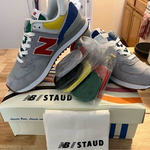 Staud New Balance Sneakers